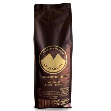 Imagem de Café em Grãos Gourmet 100% Arábica Belo Monte 1 kg