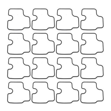 Imagem de Kit de reparo de carburador de motocicleta de borracha para CB500 CB600F CB1000F CB1000 FourSC30 CB 500 1000 F S PC32 PC34 CB500S (16 peças)