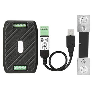 Imagem de PZEM-017 DC Tensão Atual Energia Consumo Medidor, UART para RS485, ModbusRTU, 10 Kits, 50A-300A Range, Alarme de Alta/baixa Tensão, Interface RS485, para Monitoramento DC
