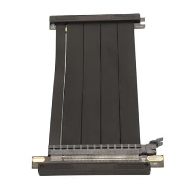 Imagem de PCIE 4.0 X 16 Cabo de Extensão, Cabo GPU de Alta Velocidade para RTX3090 RTX3080TI RTX3080 RTX3070TI RTX3070 RTX3060TI RTX3060 RX6900XT RX6800XT RX6800 RX6700TT RX6600XT