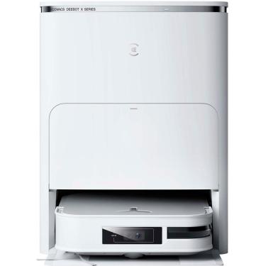 Imagem de ECOVACS Robotics - DEEBOT X2 OMNI Robot Aspirador e esfregão com estação de autolimpeza automática vazia - WHITE-OZMOX2MW