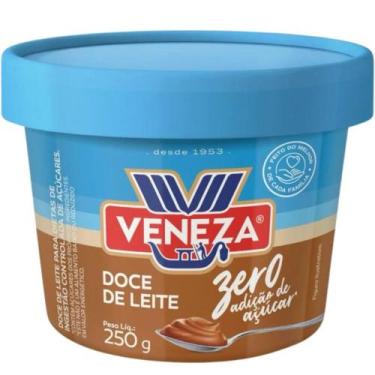 Imagem de Doce De Leite Veneza Zero Adição De Açúcar 250gr
