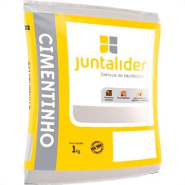 Imagem de Cimento Juntalider Branco   01Kg