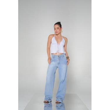 Imagem de Blusa Batinha Feminina Boho Bata Fesquinha Cropped Verão - NoBrand, Br