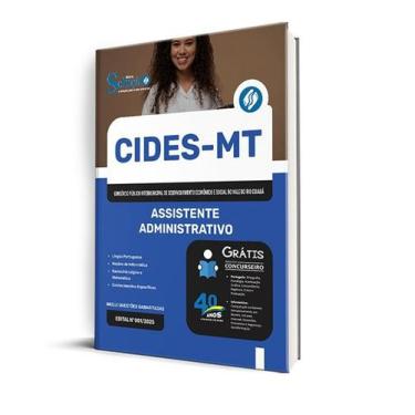 Imagem de Apostila CIDES-MT  - Assistente Administrativo - Editora Solução