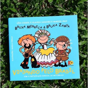 Imagem de Bruxa Merreca E Bruxa Zamya- Leia Cassol