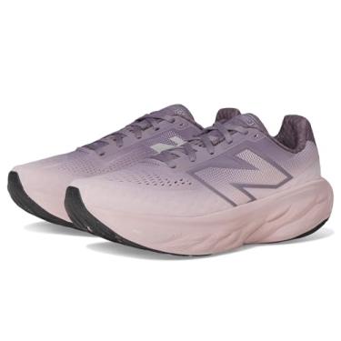 Imagem de New Balance Fresh Foam X 1080 V14 Tênis de corrida feminino, Dark Ice Wine/Twilight Haze/Prata Metálico, 8 Wide