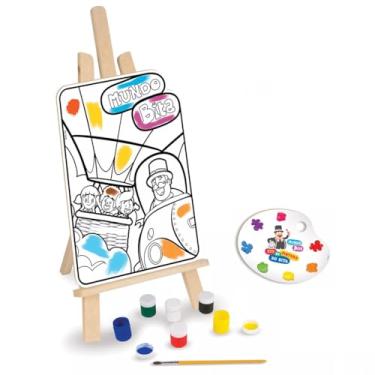 Imagem de Nig Brinquedos Kit de Pintura Infantil com Cavalete Mundo Bita