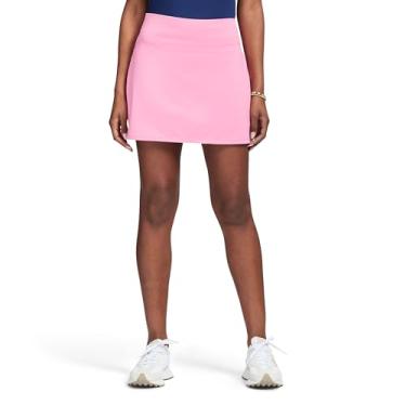Imagem de IZOD Short esportivo feminino com elasticidade de desempenho atlético
