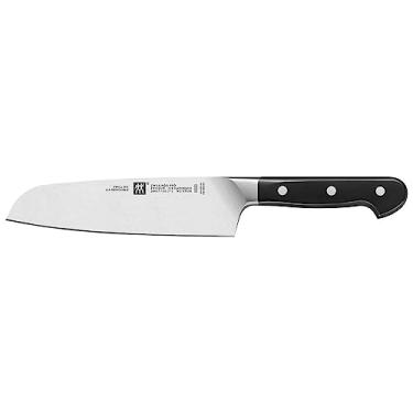 Imagem de Faca Santoku Zwilling Preto Médio No Voltagev