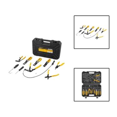 Imagem de Jogo De Alicates Para Abraçadeiras Com 9 Peças