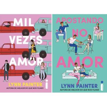 Imagem de Kit Livros Mil Vezes Amor + Apostando No Amor - Lynn Painter