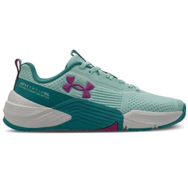 Imagem de Tênis de Treino Feminino Under Armour Tribase Reps 2 41 Azul-Feminino