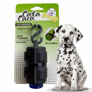 Imagem de Cata Caca Fácil de Enrolar Coletor Higiênico Pet - Pet Super Luxo