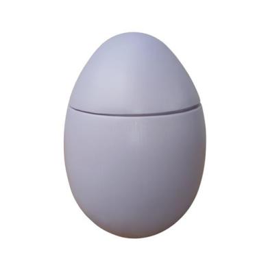 Imagem de Ovo De Páscoa  Aberto Decorativo - Varias Cores - Festas e Fantasias, 