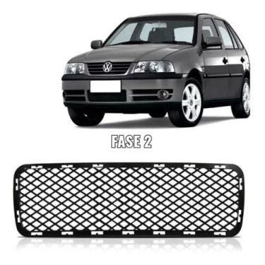 Imagem de Grade Central Inferior Parachoque Dianteiro Gol G3 2003 2004 2005 - TO