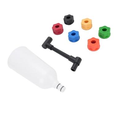 Imagem de Conjunto de Funil de óleo do Motor Kit de Dispensador de óleo Automotivo à Prova de Vazamentos Com 6 Adaptadores para Mudança de óleo Manutenção de Carros