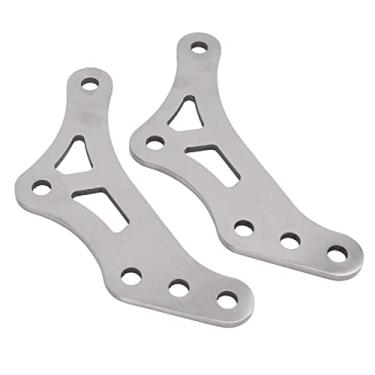 Imagem de Kit de links de abaixamento traseiro GRCFUMO, links de abaixamento da suspensão traseira de aço inoxidável, Link de abaixamento de desenho de fio ajustável para Z900 Z900RS 2017 a