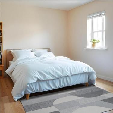 Imagem de 1 Tapete Quarto Cama Antiderrapante Js Fu 150 x 200 Vr - IDEALIZA, M52