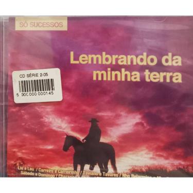 Imagem de Cd Lembrando da Minha Terra(Liu e Leo,Carreiro e Carreirinho