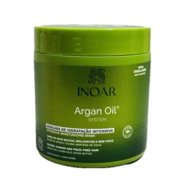 Imagem de Inoar Argan Oil System Máscara Hidratação Capilar  500g