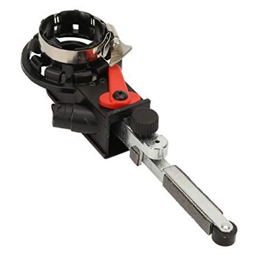 Imagem de Mini Belt Sander Lixar Cabeça Adaptador Elétrica Angle Grinder Converter Rapidamente Fácil Instalar Cintos Lâmina De Design Ergonômico Moagem Tesoura De Metal De Solda (M14)