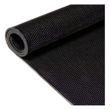 Imagem de Tapete Antiderrapante Banheiro Áreas Úmidas Molhada Box Piso Grid Sauna Cozinha Piscina(1,20x1,00,Preto)