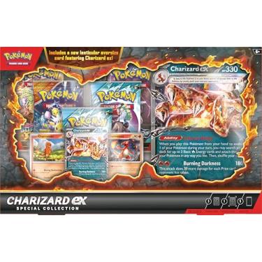 Imagem de Pokémon TCG: Charizard ex Special Collection - Inglês