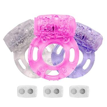 Imagem de ANEL VIBRADOR PENIANO BORBOLETA (Rosa)