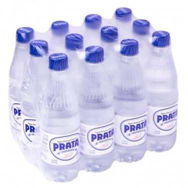 Imagem de Água mineral prata sem gás 510ml pack c/12unid
