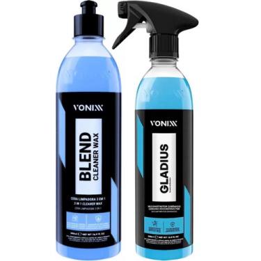 Imagem de Cera Blend Cleaner Wax 3 em 1 Gladius Reconstrutor Vonixx