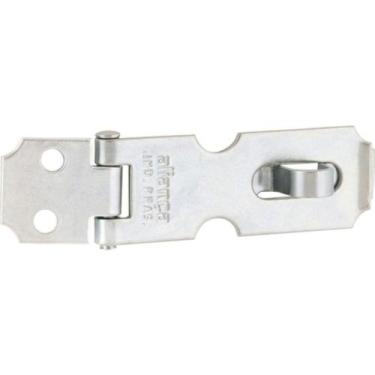 Imagem de Porta Cadeado 63Mm Zincado Aliança