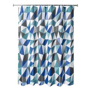 Imagem de Cortina De Banho Graphic 12g 180x180 Cm - Just Home Collection