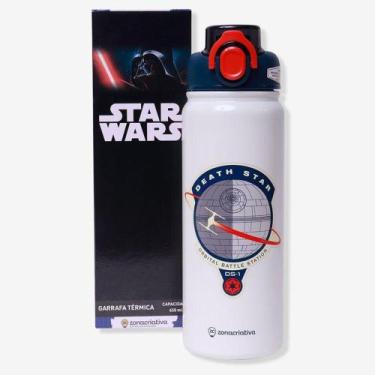 Imagem de Garrafa Térmica Star Wars Galaxy 650ML - Zona Criativa
