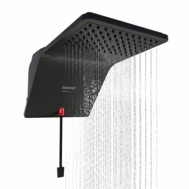 Imagem de Chuveiro Ducha Zagonel Ducali Eletrônica Preto