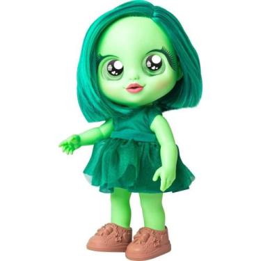 Imagem de Boneca GLOW GIRLS Verde Olivia Bee TOYS