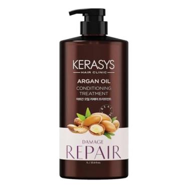 Imagem de Kerasys Argan Oil Tratamento - Máscara de Nutrição Profissional 1L