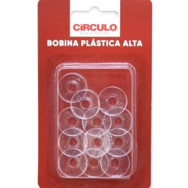 Imagem de Bobina Plástica Alta Círculo - 12 Unidades