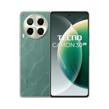 Imagem de Smartphone Tacno CAMON 30 5G 256GB, Tela Super AMOLED de 6.78" carregamento rápido de 70 W com bateria de 5000 mAh Lake green