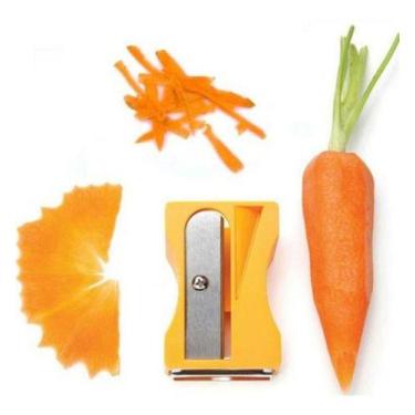 Imagem de Apontador Ralador De Cenoura  Descascador Legumes - Clink