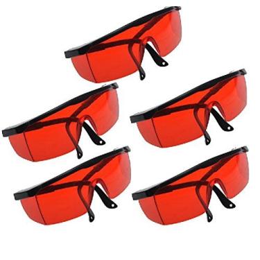 Imagem de Óculos de proteção para cura dentária, lâmpada de clareamento para dentista da East Dental (5 peças)