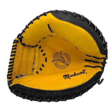 Imagem de Markwort Luva de apanhador de beisebol de 85 cm (33") - arremesso para mão direita