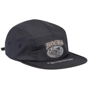 Imagem de Boné Hocks 5 Panel Gótico Strapback Preto 25857 Five Panel-Masculino