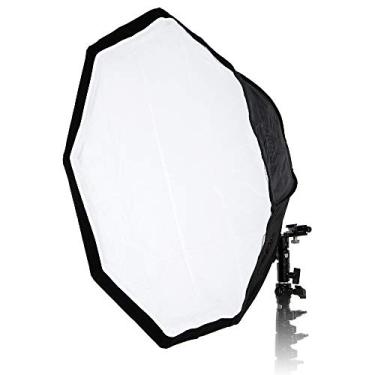 Imagem de Fotodiox EZ-Pro Flash Softbox K60 24" (60 cm) octógono para Nikon, Canon, Vivitar, Sunpack, Nissin Flash e mais