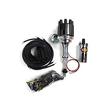 Imagem de Pertronix Kit de ignição Bundle008 (inclui tampa fêmea preta do distribuidor Ford 351WPlay), 1 pacote