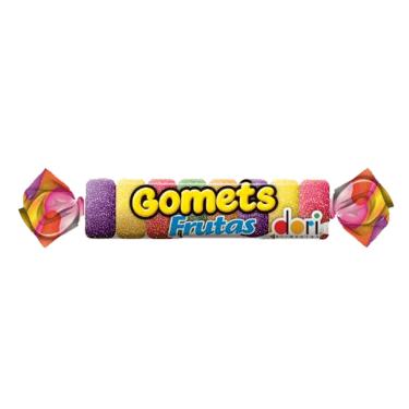 Imagem de Bala Gomets Tubo Frutas Dori 32g