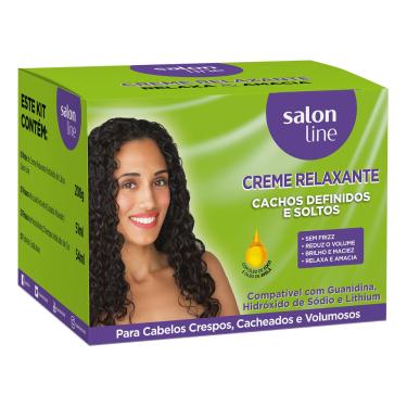 Imagem de Creme Tratamento Capilar Salon Line Relax Cachos Definidos Soltos 218g