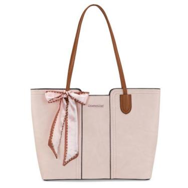 Imagem de Sacola Montana West MWC-323PK de material vegano para mulheres