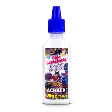 Imagem de Cola Para Lantejoula e Artesanatos Transparente 20g - Acrilex
