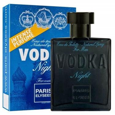 Imagem de Vodka Night Paris Elysees Perfume Masculino 100ml - Paris Eysees